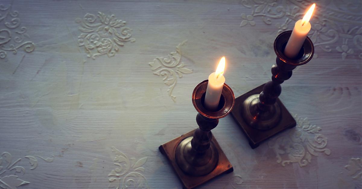 Candle Holders are Your Way to Welcome the Shabbat!