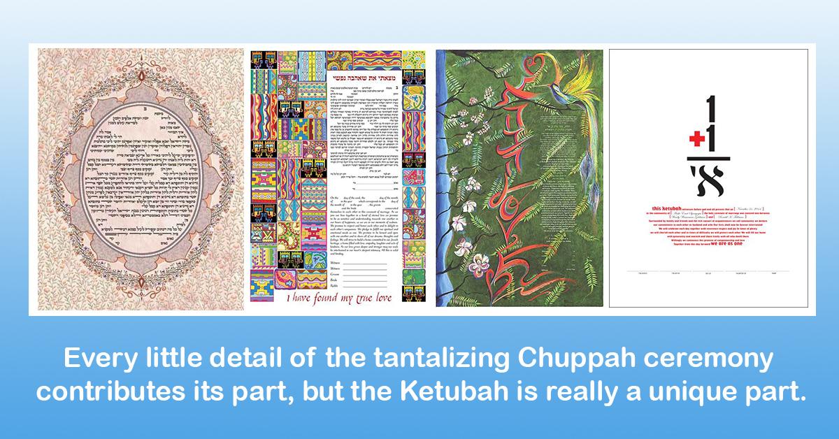 Make Your Ketubah as Unique as Your Wedding!