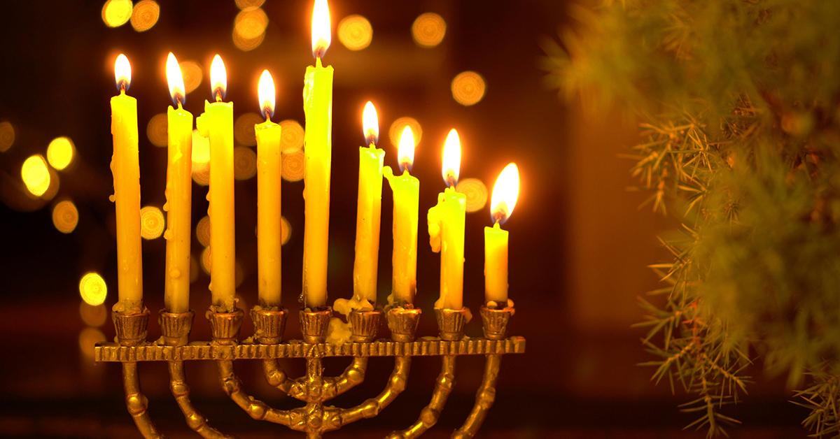 Hanukkah marks the happy ending for 2020!