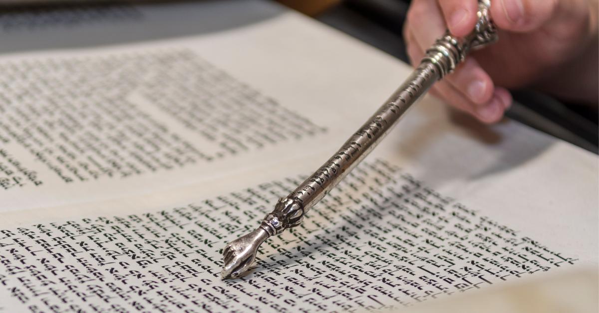 Torah Pointers and Challah Knives with character