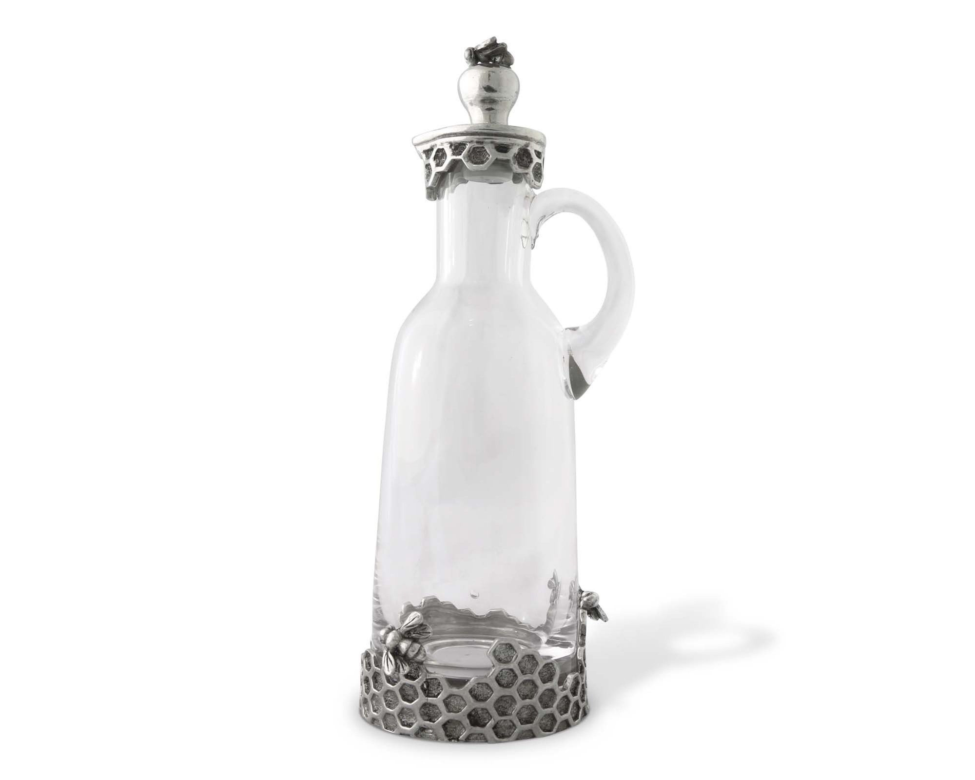 Vagabond House Apple Glass Pitcher