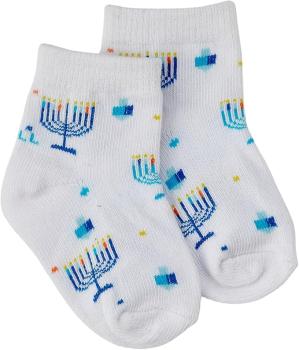 Baby Chanukah Socks