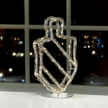 Twinkling Dreidel LED Decoration