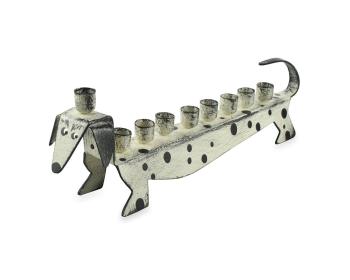 Mini Dog Menorah