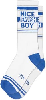 Nice Jewish Boy Crew Socks