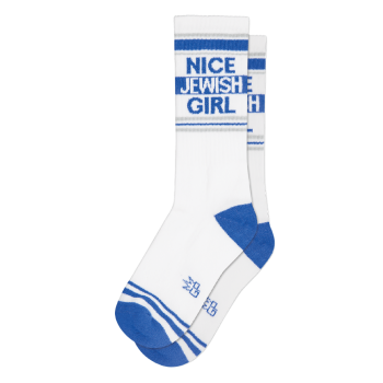 Nice Jewish Girl Crew Socks