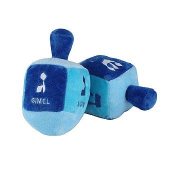 Plush Dreidel with Rattle