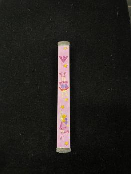 little-princess-mezuzah-pink