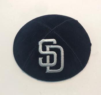 NY Yankees kippah  Shalom House Fine Judaica