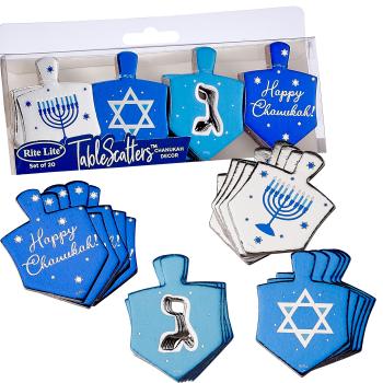 Dreidel Tablescatters