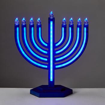 Colorwave Menorah LED