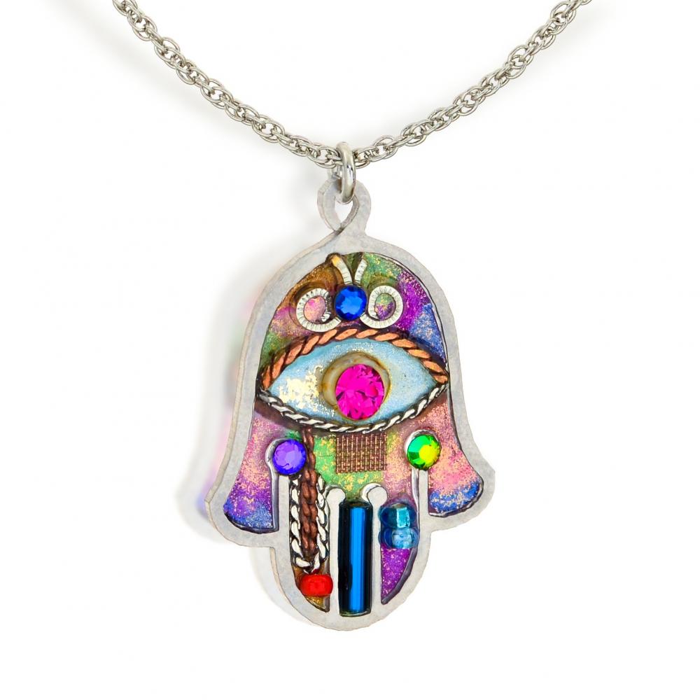 Seeka Hamsa Necklace