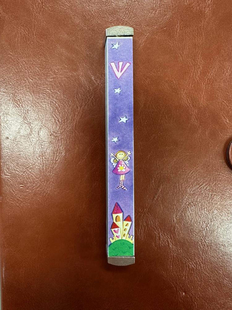 Angel Girl Mezuzah