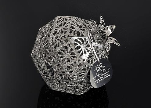 Doily Pomegranate - Metal