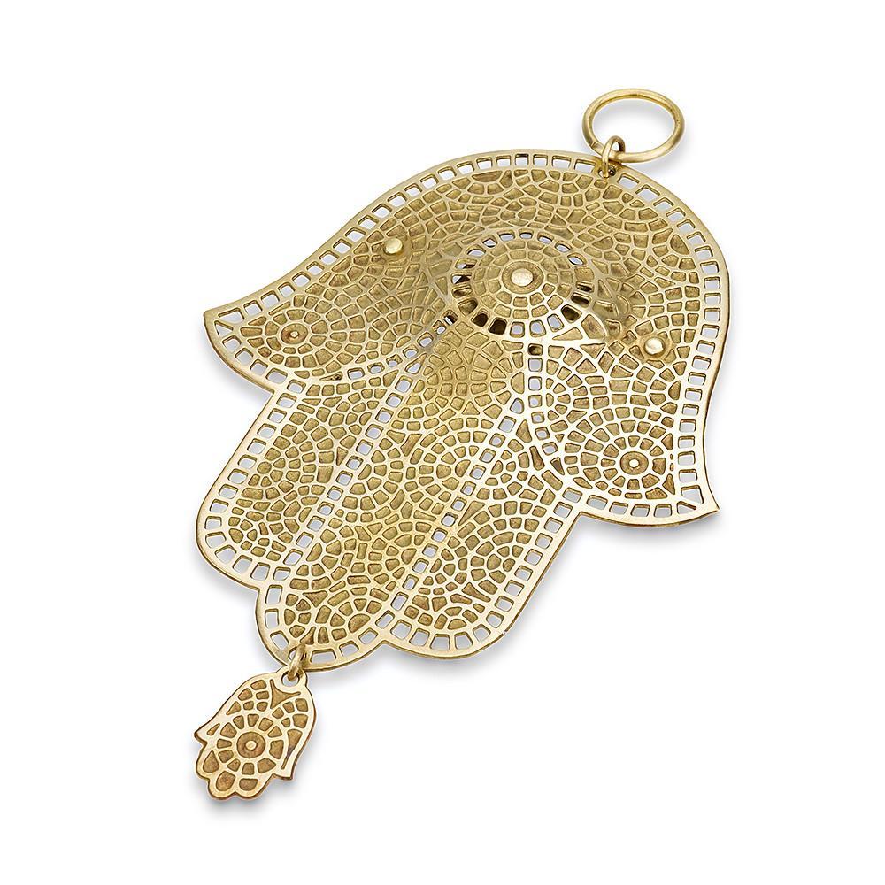 Hamsa-Mosaic-Gold