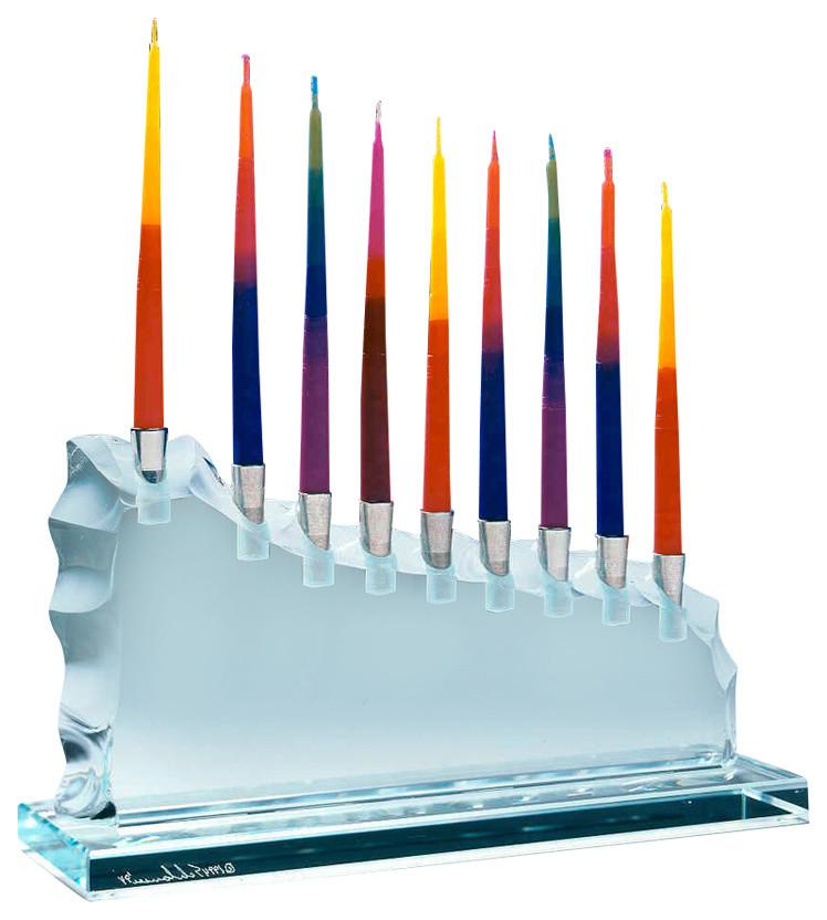 Oblique Menorah