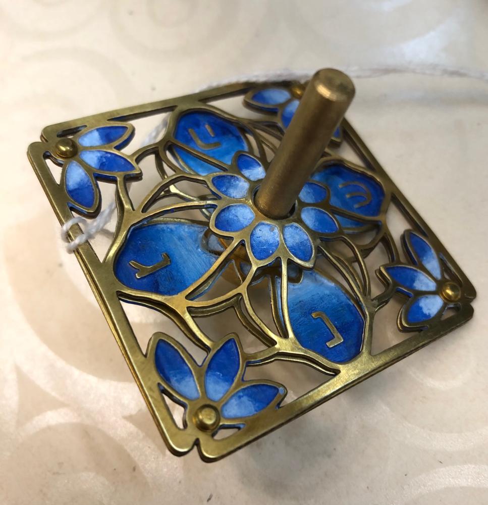 Floral Dreidel