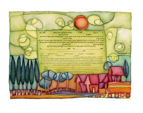 Idyll Ketubah