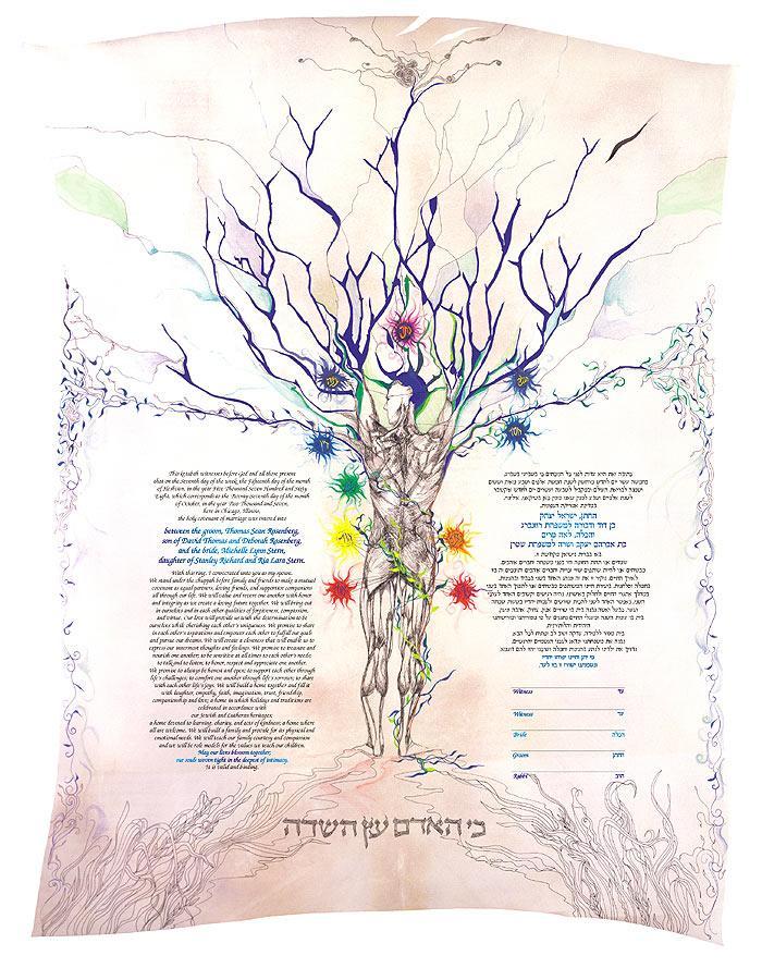 Creation-Life-Energy Ketubah