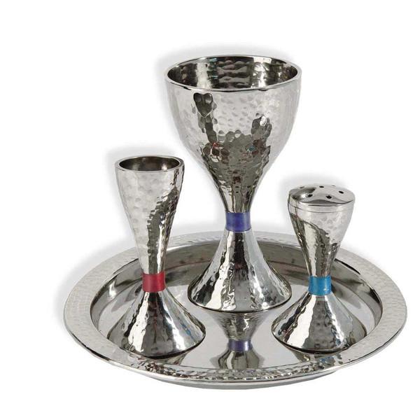 Hammered Havdalah Set