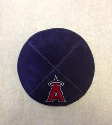 Angels Kippah - Suede