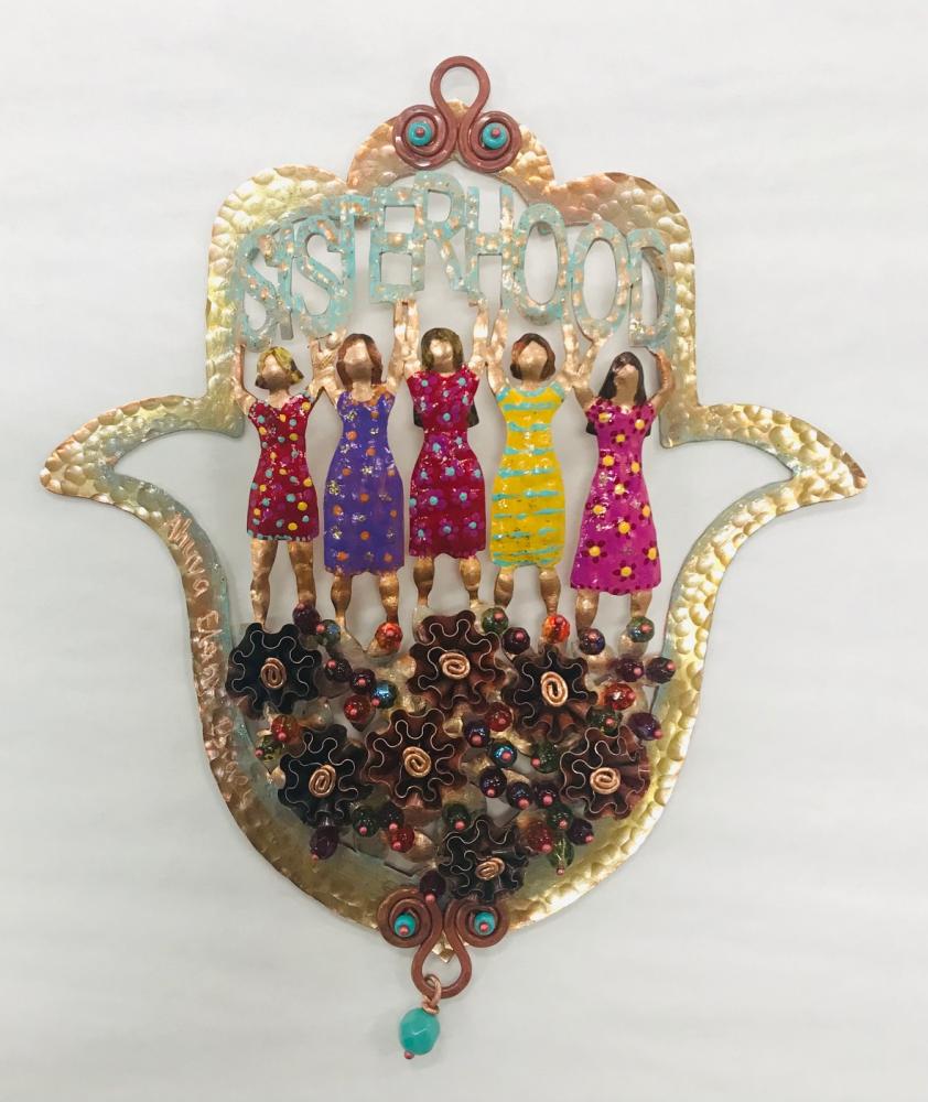 Sisterhood Hamsa