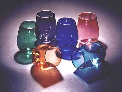 Assorted Wedding Glasses