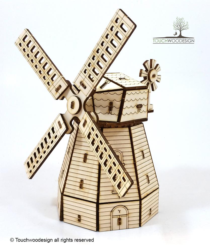 TOUCHWOODESIGN WINDMILL